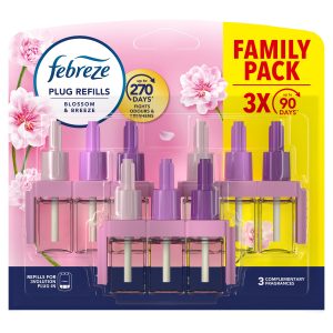 Febreze 3volution Refills Blossom And Breeze 3 x 20ml