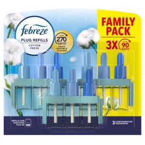 Febreze 3volution Refills Cotton 3 x 20ml