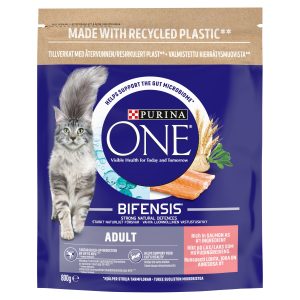 Purina One Cat Salman & Rice 800g