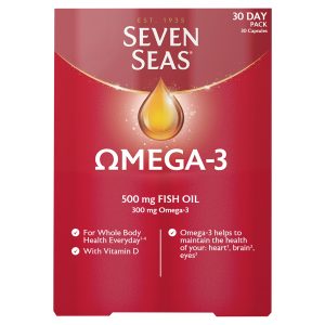 Seven Seas Omega-3 Daily 30s