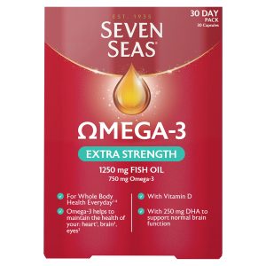 Seven Seas Omega-3 Extra Strength 30 Capsules