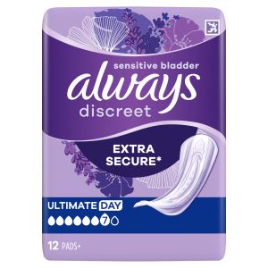 Always Discreet Pads Ultimate Day Pack Of 12