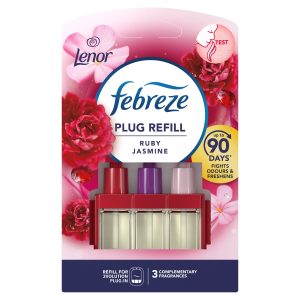 Febreze 3volution Plug-In Refill Ruby Jasmine 3 X 20ml