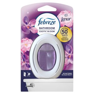 Febreze Lenor Bathroom Air Freshener Exotic Bloom 7.5ml