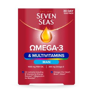 Seven Seas Omega-3 & Multivitamins Man 30 Day Duo Pack