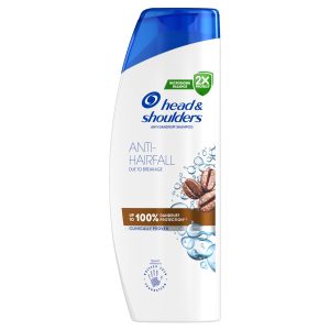 Head & Shoulders Anti Hair Fall & Dandruff Caffeine Shampoo 400ml