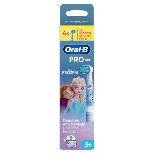 Oral-B Kids Frozen Electric Toothbrush Heads Pack Of 4