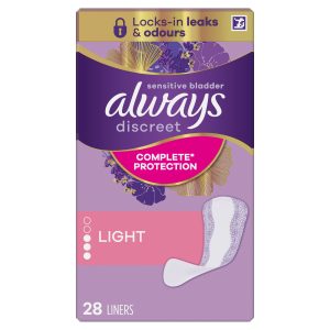 Always Discreet Liner Light Pack Of 28