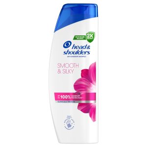 Head & Shoulders Smooth & Silky Shampoo 400ml