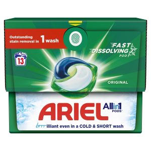 Ariel Original All-In-1 Pods Washing Capsules 13 Washes