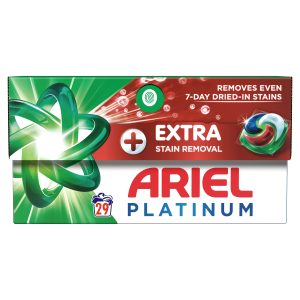 Ariel Plus Platinum Extra Stain Removal All-in-1 Pods 29 Washes