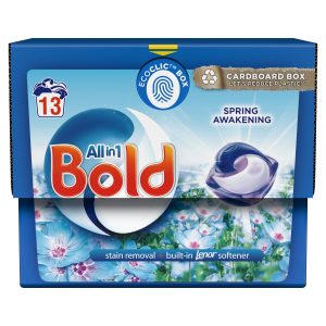 Bold All-In-1 Pods Washing Liquid Capsules Spring Awakening 13 Washes