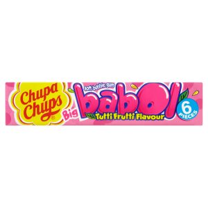 Chupa Chups Big Babol Tutti Frutti 28g
