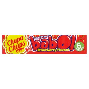 Chupa Chups Big Babol Strawberry 28g