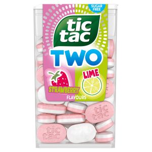Tic Tac Two Strawberry Lime 38.5g