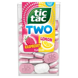 Tic Tac Two Raspberry Lemon 38.5g