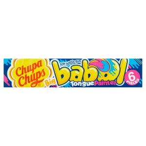 Chupa Chups Big Babol Tongue Painter 28g