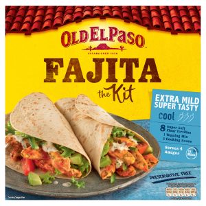 Old El Paso Mild Fajita Kit 476g