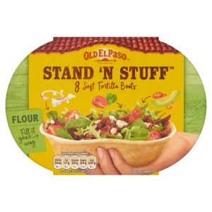 Old El Paso Stand n Stuff Soft Tortillas 193g