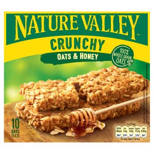 Nature Valley Oats & Honey Pack Of 5