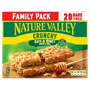 Nature Valley Crunchy Oats & Honey Family Pack 10x42g