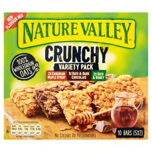 Nature Valley Variety Pack Of 5 210g