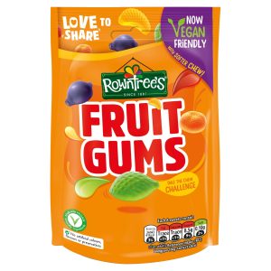 Rowntrees Fruit Gums Pouch Vegan 150g