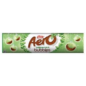 Aero Bubbles Peppermint Mint Chocolate Giant Tube 70g