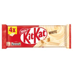 Kitkat 4 Finger White Pack Of 4 166g