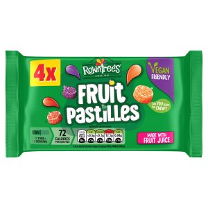 Rowntrees Fruit Pastilles 4 x 41g