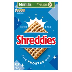 Shreddies Frosted Cereal 600g