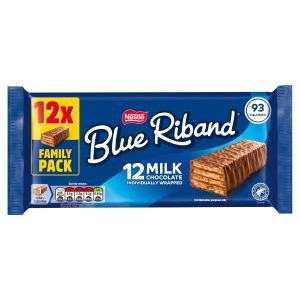 Blue Riband Milk Pack Of 12 216g