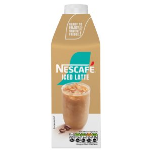 Nescafe Iced Latte Coffee Ready To Drink 750ml