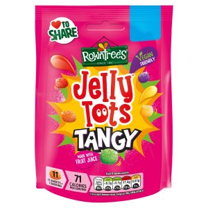 Rowntrees Jelly Tots Tangy 140g