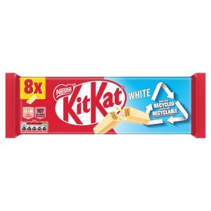 Kit Kat 2 Finger White 8 x 20.7g