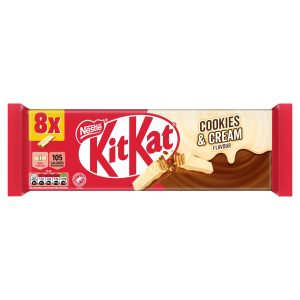 Kit Kat 2 Finger Cookie & Cream 8 x 20.7g