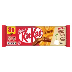 Kit Kat 2 Finger Caramel 8 x 20.7g