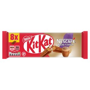 KitKat 2 Finger Nescafé Mocha Coffee 9 x 20.7g