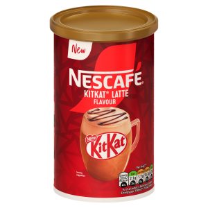Nescafe Latte Kit Kat Instant Coffee 273g
