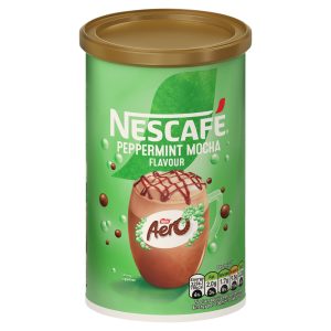 Nescafe Mocha Peppermint Instant Coffee 250g