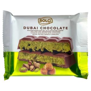 Bolci Dubai Chocolate With Pistachio Kadayif Filled Milk Chocolate 100g