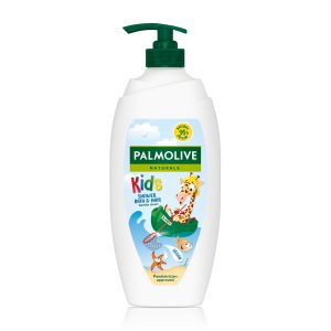 Palmolive Naturals Kids Shower And Bubble Bath Foam Pump 750ml