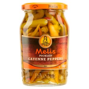 Melis Hot Pepper Pickle 370ml