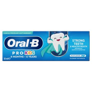 Oral-B Pro Kids Toothpaste Age 0-6 50ml