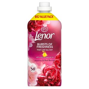 Lenor Fabric Conditioner Jasmine & Red Berries 1.65l