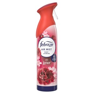 Febreze Air Freshener Spray Ruby Jasmine 8pk 185ml