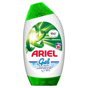 Ariel Original Washing Liquid Gel 26w 858ml