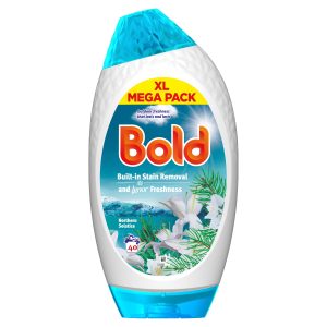 Bold 2in1 Laundry Liquid Gel Northern Solstice 40 Washes 1397ml
