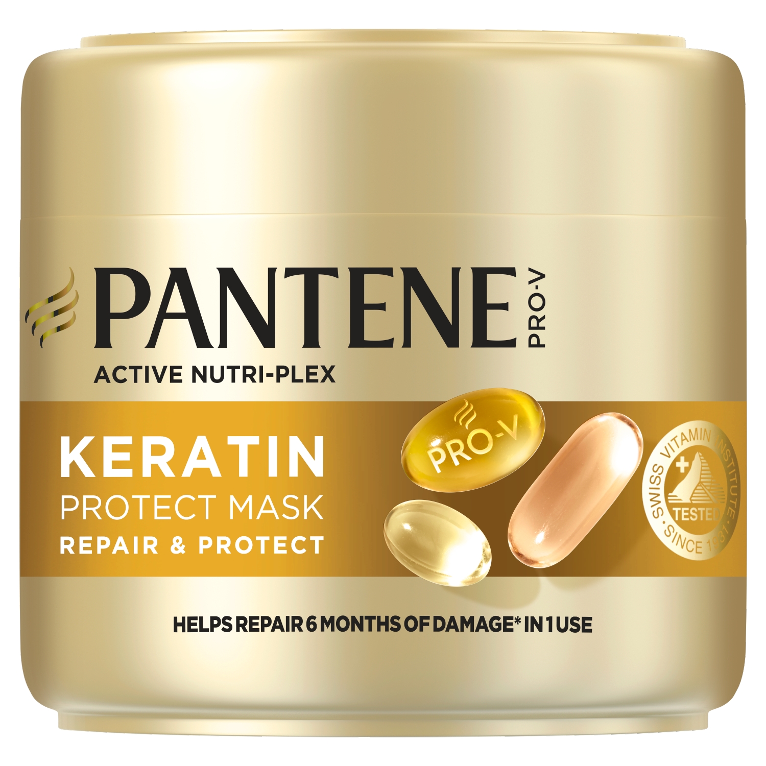 Pantene Hair Mask Repair & Protect 300Ml