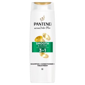 Pantene Smooth & Sleek Shampoo 250ml